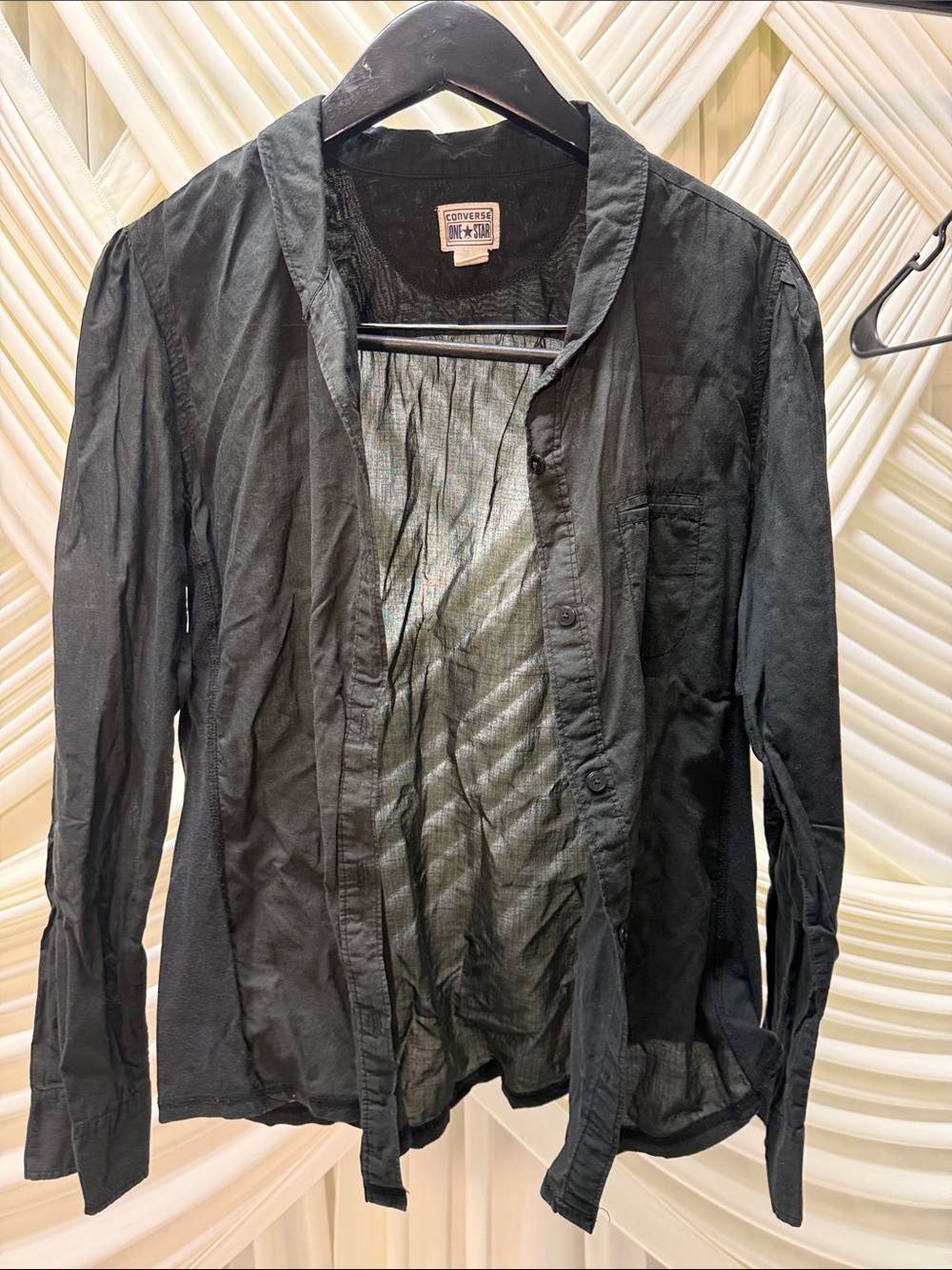 Converse One Star Shirt - Size: L